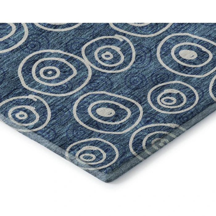 Addison Mayfield Blue AMF728 8ft. x 10ft. Rect. Rug
