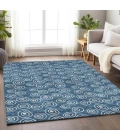 Addison Mayfield Blue AMF728 8ft. x 10ft. Rect. Rug