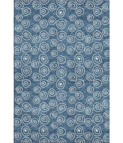 Addison Mayfield Blue AMF728 8ft. x 10ft. Rect. Rug