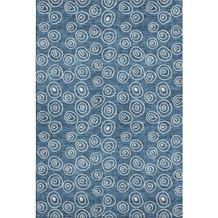 Addison Mayfield Blue AMF728 8ft. x 10ft. Rect. Rug