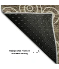 Addison Mayfield Brown AMF728 8ft. x 10ft. Rect. Rug