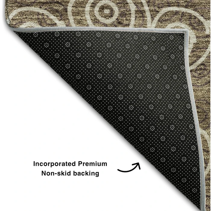 Addison Mayfield Brown AMF728 8ft. x 10ft. Rect. Rug