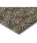 Addison Mayfield Brown AMF728 8ft. x 10ft. Rect. Rug