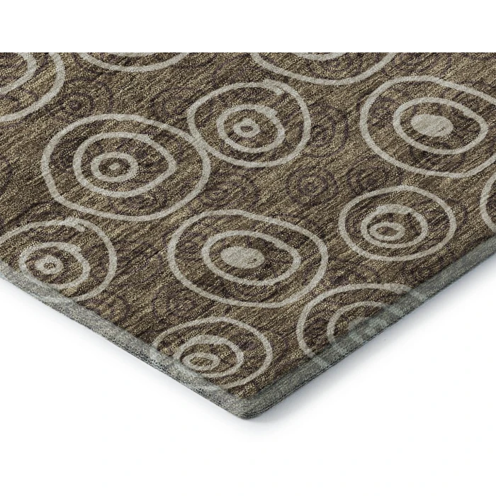 Addison Mayfield Brown AMF728 8ft. x 10ft. Rect. Rug