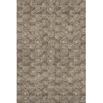 Addison Mayfield Brown AMF728 - 8ft. Round Rug