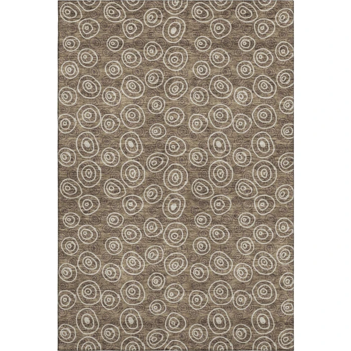 Addison Mayfield Brown AMF728 8ft. x 10ft. Rect. Rug