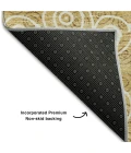 Addison Mayfield Gold AMF728 8ft. x 10ft. Rect. Rug