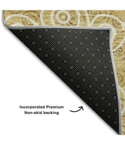 Addison Mayfield Gold AMF728 8ft. x 10ft. Rect. Rug