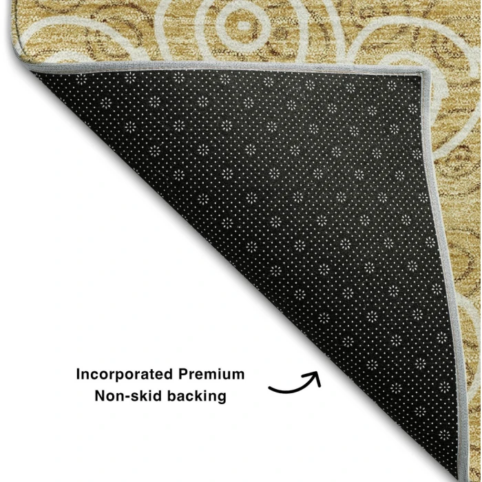Addison Mayfield Gold AMF728 8ft. x 10ft. Rect. Rug