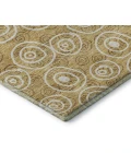 Addison Mayfield Gold AMF728 8ft. x 10ft. Rect. Rug