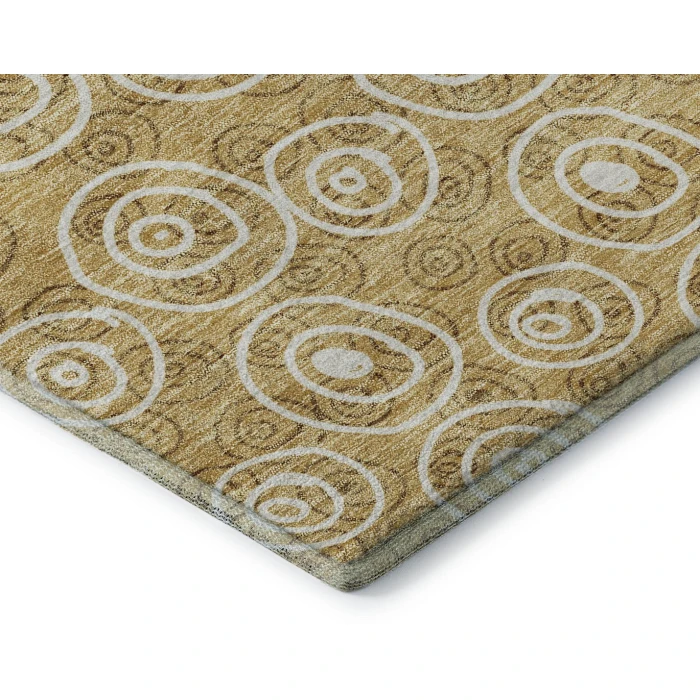 Addison Mayfield Gold AMF728 8ft. x 10ft. Rect. Rug