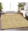 Addison Mayfield Gold AMF728 8ft. x 10ft. Rect. Rug