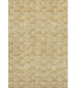 Addison Mayfield Gold AMF728 8ft. x 10ft. Rect. Rug