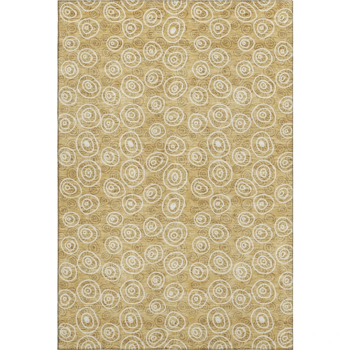 Addison Mayfield Gold AMF728 8ft. x 10ft. Rect. Rug