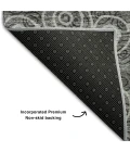 Addison Mayfield Gray AMF728 8ft. x 10ft. Rect. Rug