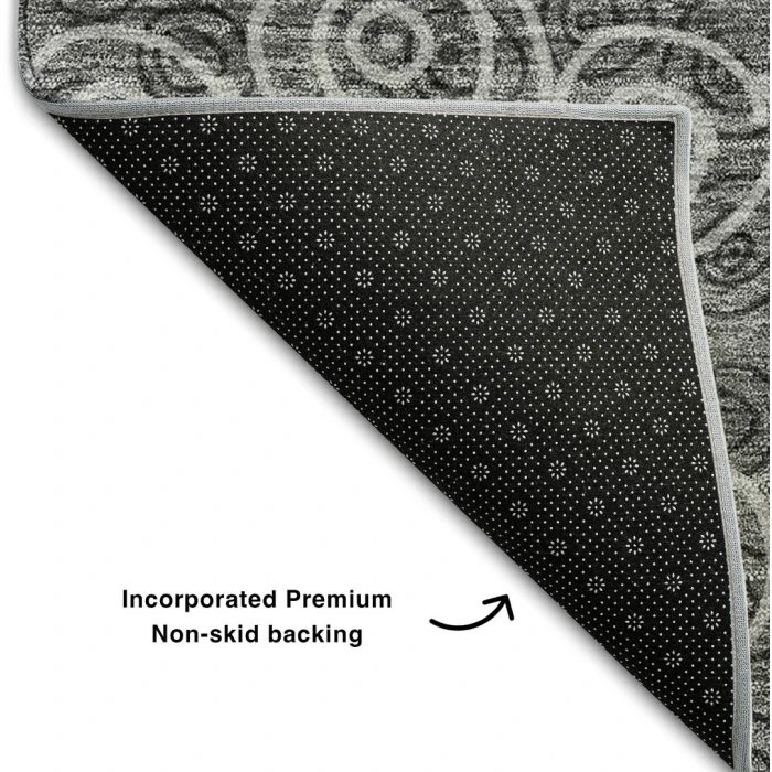 Addison Mayfield Gray AMF728 8ft. x 10ft. Rect. Rug