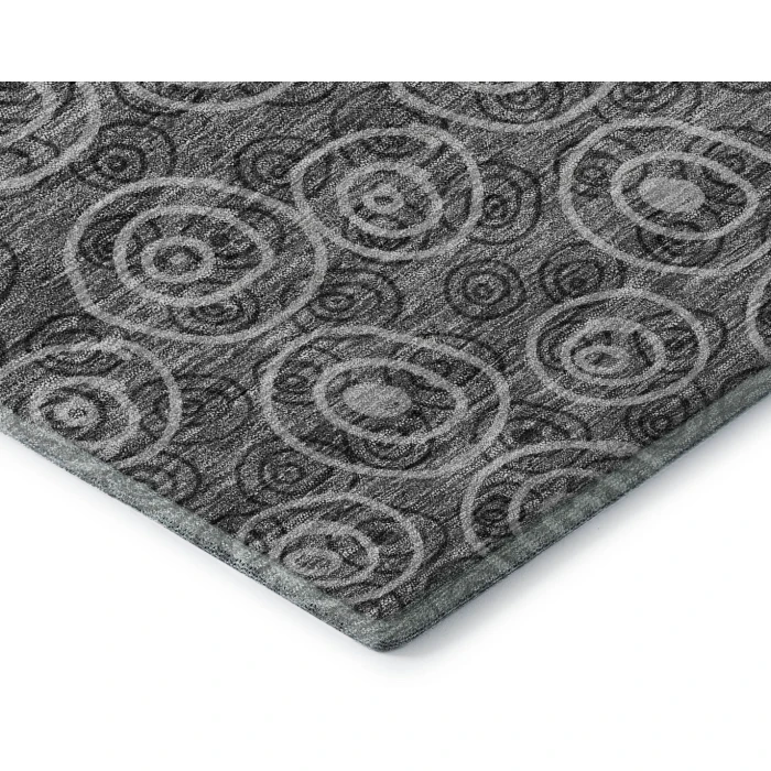 Addison Mayfield Gray AMF728 8ft. x 10ft. Rect. Rug