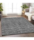 Addison Mayfield Gray AMF728 8ft. x 10ft. Rect. Rug