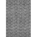 Addison Mayfield Gray AMF728 - 8ft. Round Rug