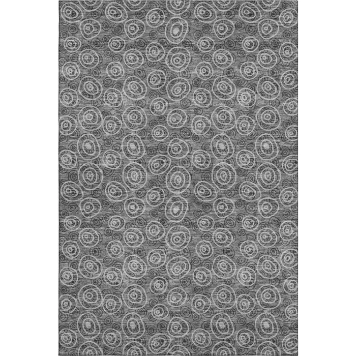 Addison Mayfield Gray AMF728 8ft. x 10ft. Rect. Rug