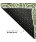 Addison Mayfield Green AMF728 8ft. x 10ft. Rect. Rug