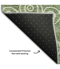 Addison Mayfield Green AMF728 8ft. x 10ft. Rect. Rug