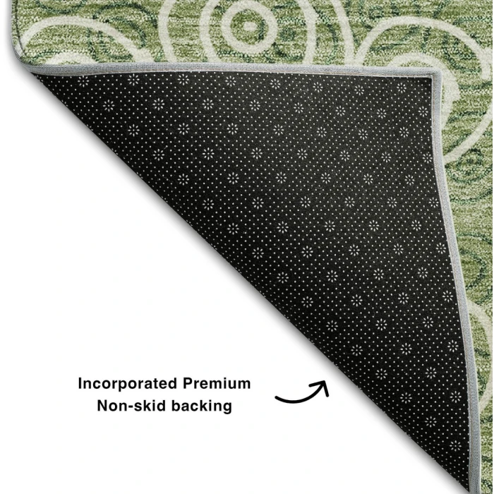 Addison Mayfield Green AMF728 8ft. x 10ft. Rect. Rug