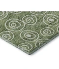 Addison Mayfield Green AMF728 8ft. x 10ft. Rect. Rug