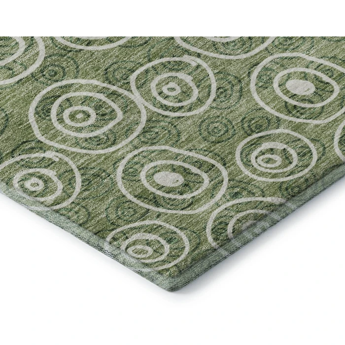 Addison Mayfield Green AMF728 8ft. x 10ft. Rect. Rug