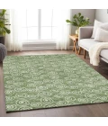 Addison Mayfield Green AMF728 8ft. x 10ft. Rect. Rug