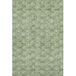 Addison Mayfield Green AMF728 - 8ft. Round Rug