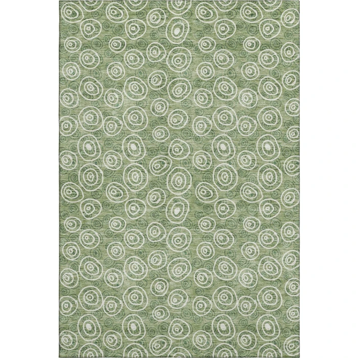 Addison Mayfield Green AMF728 8ft. x 10ft. Rect. Rug