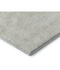 Addison Mayfield Ivory AMF728 - 8ft. Round Rug