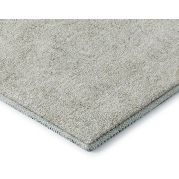 Addison Mayfield Ivory AMF728 - 8ft. Round Rug