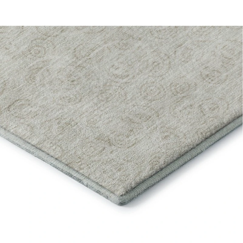 Addison Mayfield Ivory AMF728 - 8ft. Round Rug