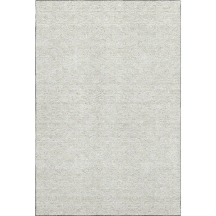 Addison Mayfield Ivory AMF728 - 8ft. Round Rug
