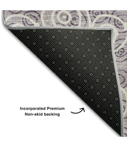 Addison Mayfield Purple AMF728 8ft. x 10ft. Rect. Rug