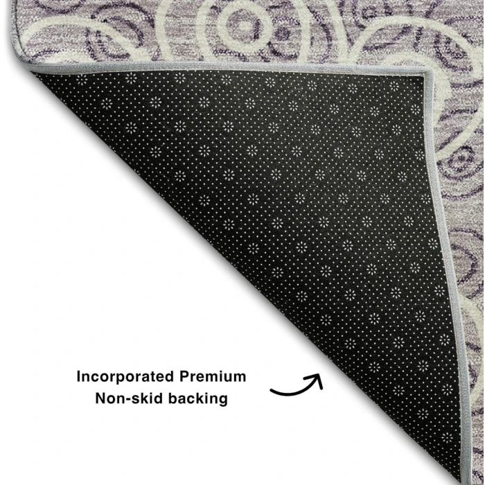 Addison Mayfield Purple AMF728 5ft. x 7ft. 6in. Rect. Rug