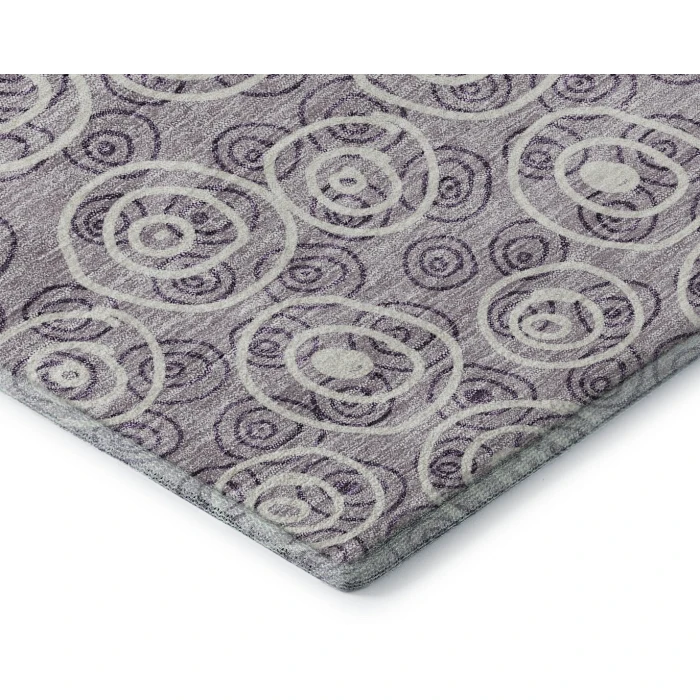 Addison Mayfield Purple AMF728 5ft. x 7ft. 6in. Rect. Rug