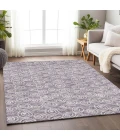 Addison Mayfield Purple AMF728 5ft. x 7ft. 6in. Rect. Rug
