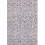 Addison Mayfield Purple AMF728 - 8ft. Round Rug