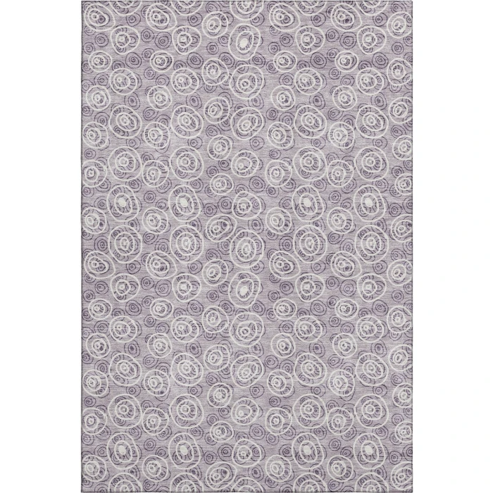 Addison Mayfield Purple AMF728 5ft. x 7ft. 6in. Rect. Rug