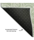 Addison Mayfield Green AMF728 2ft. 3in. x 7ft. 6in. Rect. Rug