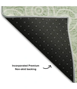 Addison Mayfield Green AMF728 8ft. x 10ft. Rect. Rug