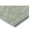 Addison Mayfield Green AMF728 2ft. 3in. x 7ft. 6in. Rect. Rug