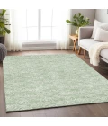 Addison Mayfield Green AMF728 2ft. 3in. x 7ft. 6in. Rect. Rug