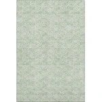 Addison Mayfield Green AMF728 - 8ft. Round Rug