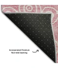 Addison Mayfield Pink AMF728 8ft. x 10ft. Rect. Rug