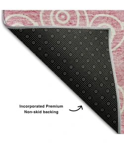 Addison Mayfield Pink AMF728 9ft. x 12ft. Rect. Rug