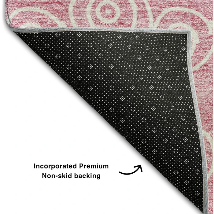 Addison Mayfield Pink AMF728 8ft. x 10ft. Rect. Rug